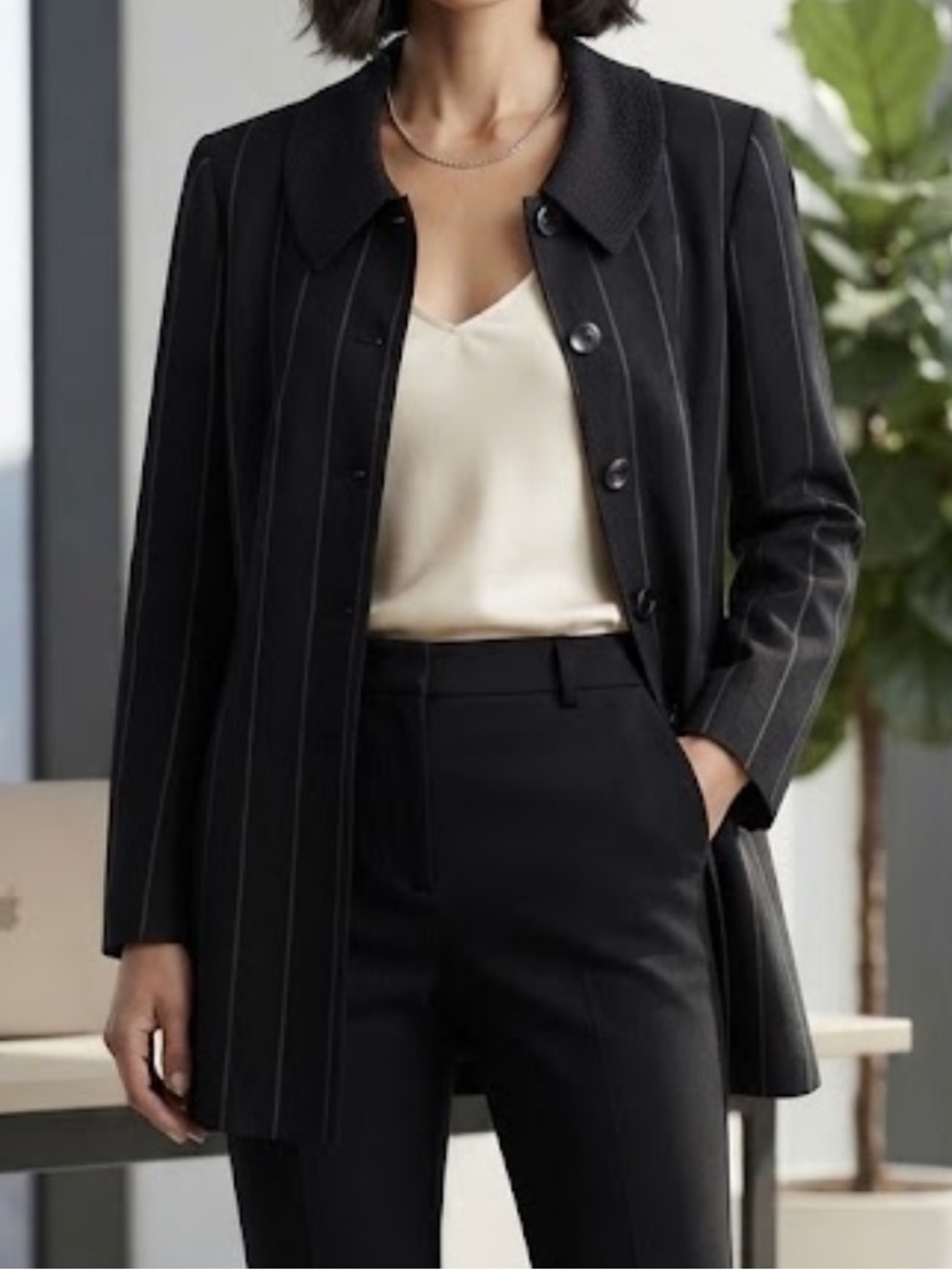 Vintage Tahari Wool Blend Jacket